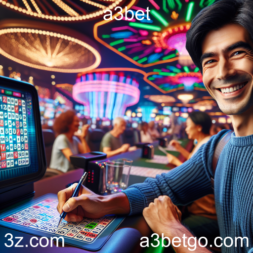 Descubra a Emoção do Bingo no A3Bet