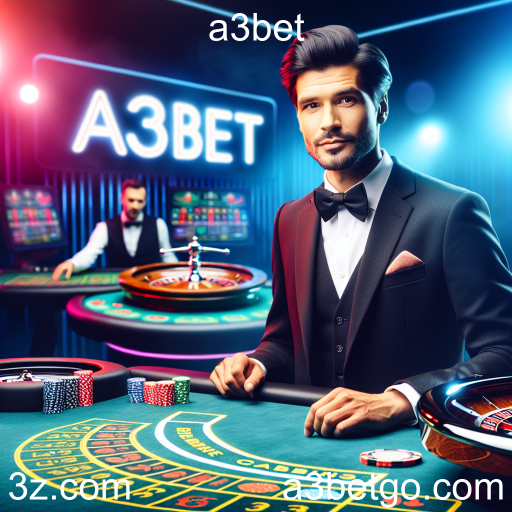 A Experiência Crescente dos Cassinos ao Vivo em A3bet