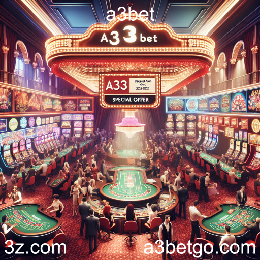 Desvende as Melhores Ofertas em a3bet: Categoria 'Current Offers'