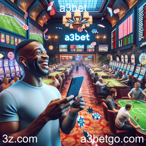 Apostas Esportivas no a3bet: Uma Nova Era de Entretenimento